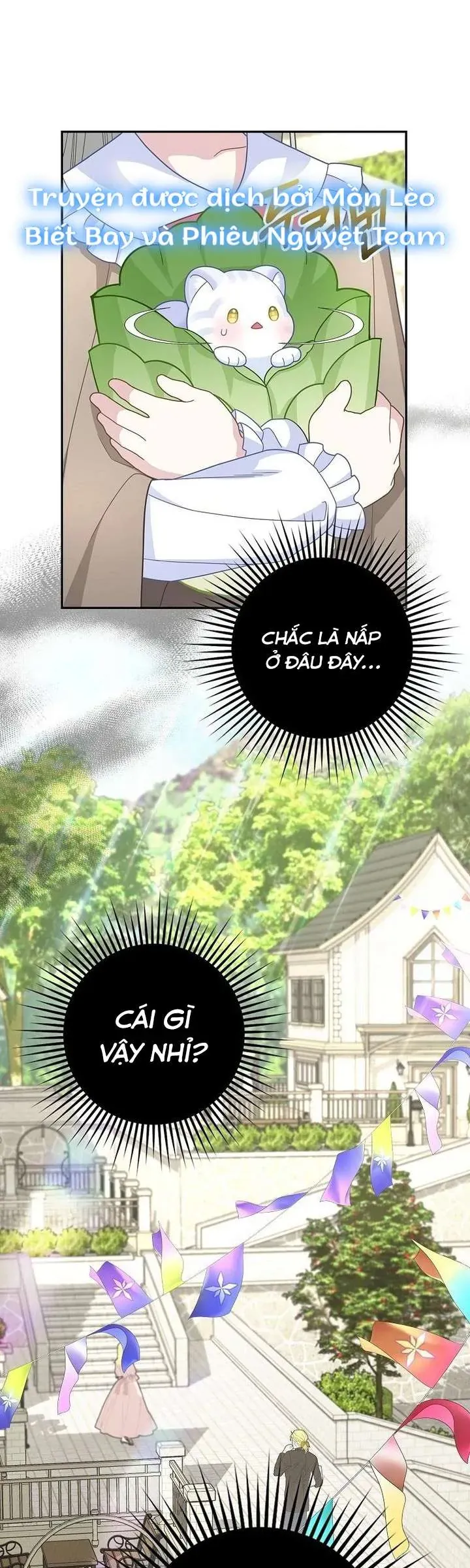 Tiểu Thư Báo Tuyết Của Gia Tộc Báo Đen Chap 34 - Next Chap 35