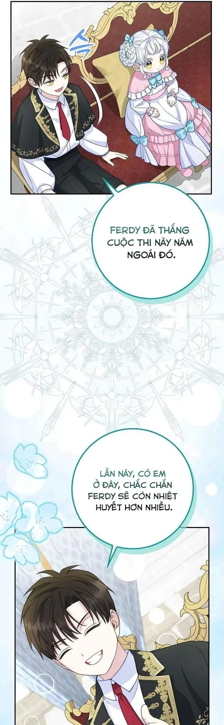 Tiểu Thư Báo Tuyết Của Gia Tộc Báo Đen Chap 34 - Next Chap 35