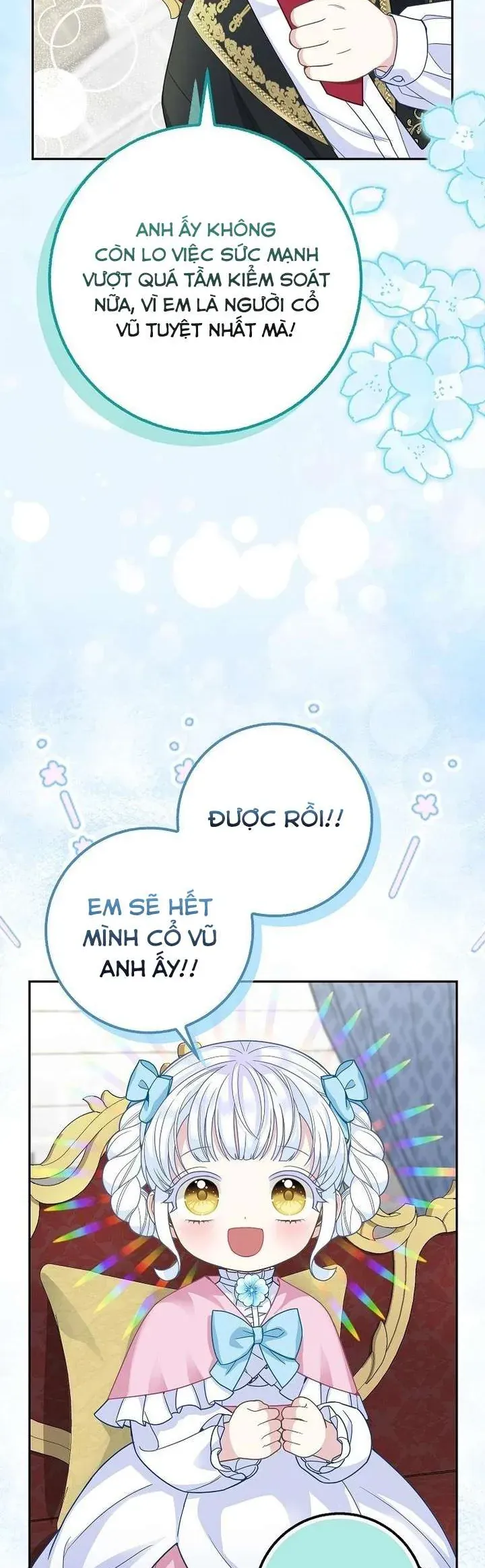 Tiểu Thư Báo Tuyết Của Gia Tộc Báo Đen Chap 34 - Next Chap 35
