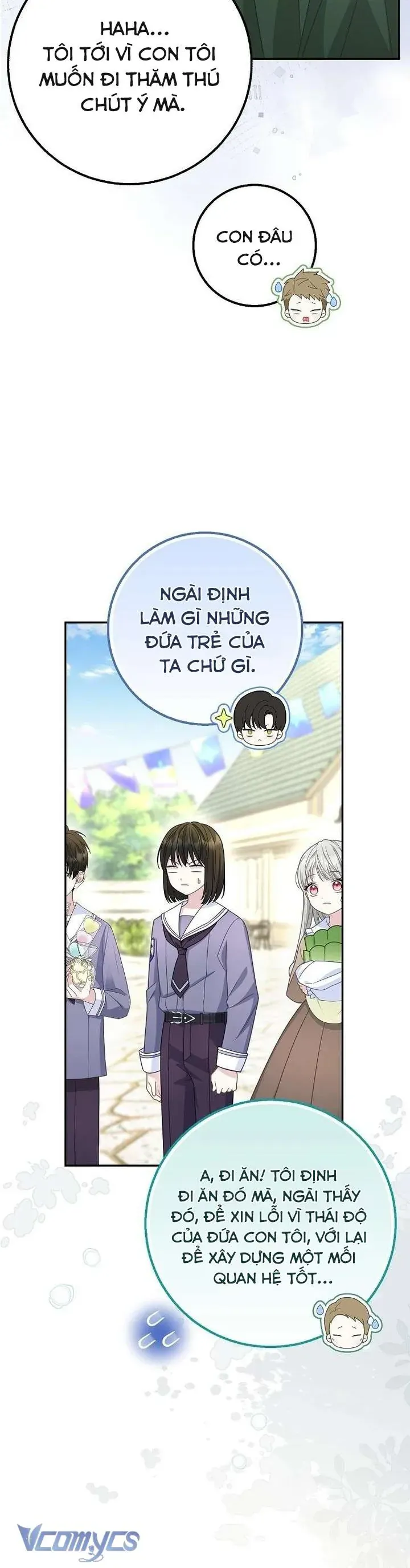 Tiểu Thư Báo Tuyết Của Gia Tộc Báo Đen Chap 34 - Next Chap 35