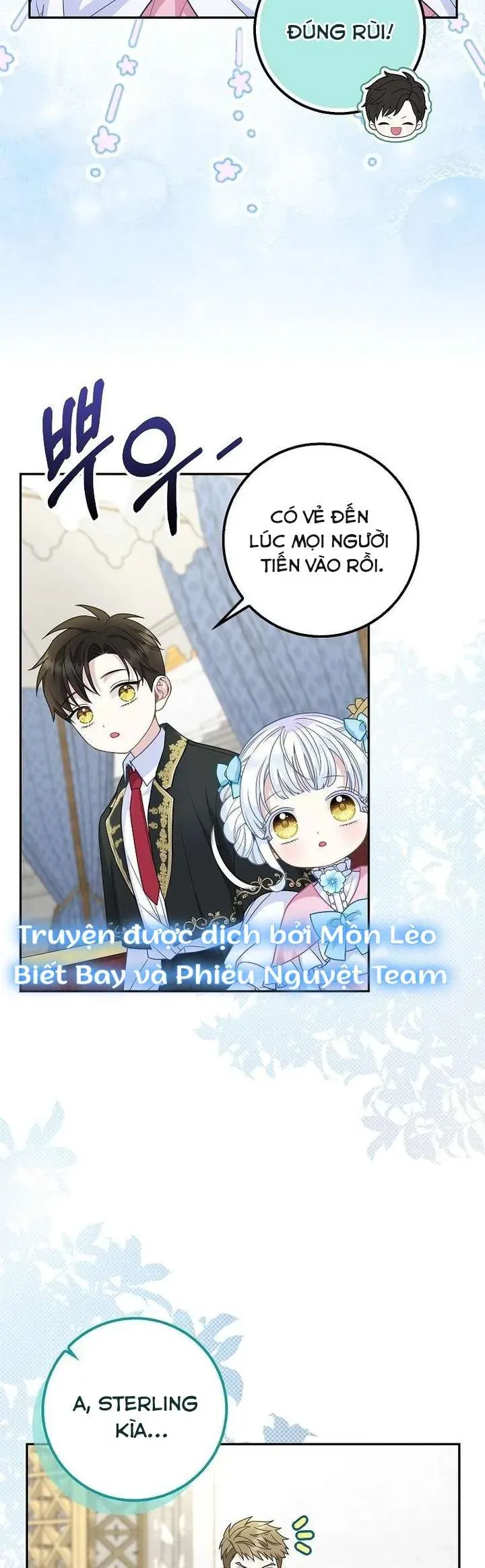 Tiểu Thư Báo Tuyết Của Gia Tộc Báo Đen Chap 34 - Next Chap 35