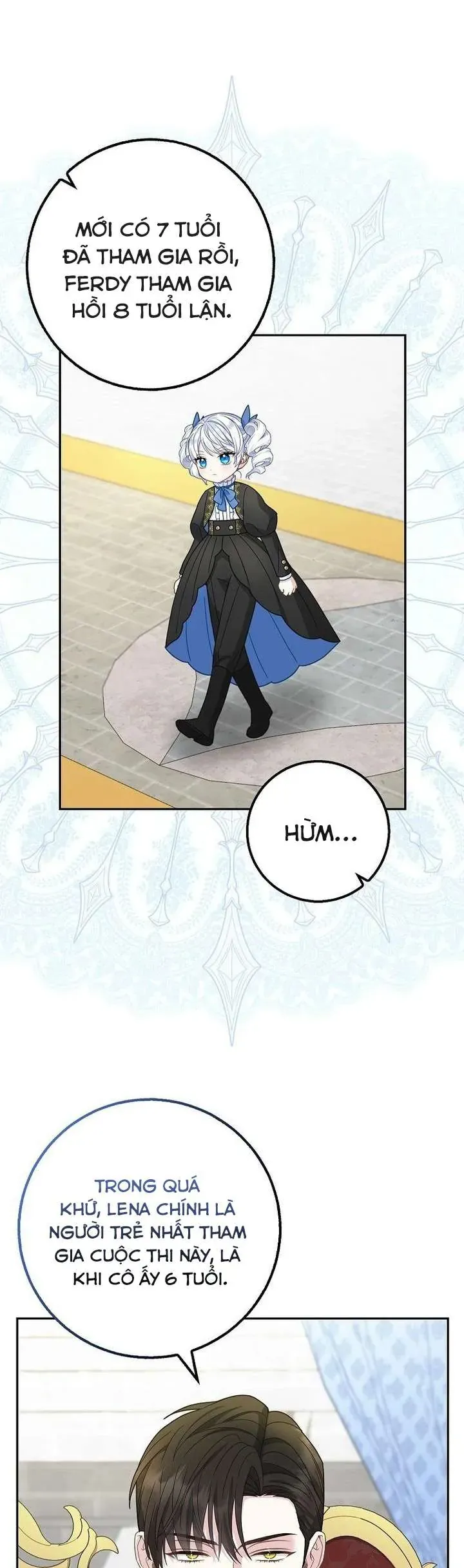 Tiểu Thư Báo Tuyết Của Gia Tộc Báo Đen Chap 34 - Next Chap 35