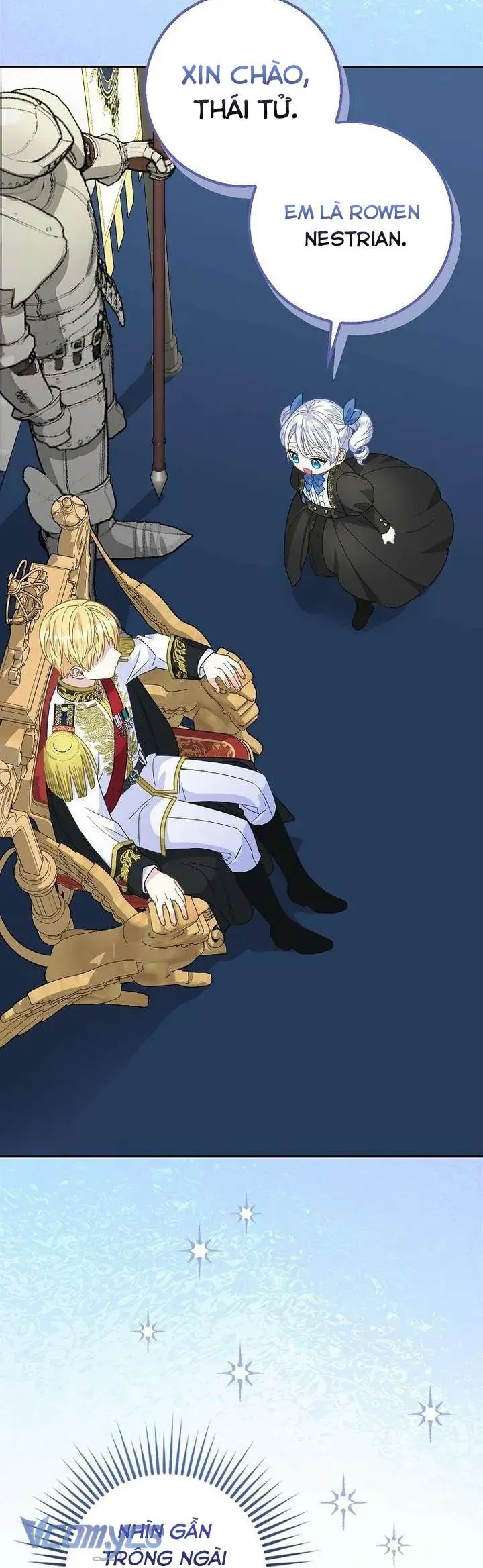 Tiểu Thư Báo Tuyết Của Gia Tộc Báo Đen Chap 34 - Next Chap 35