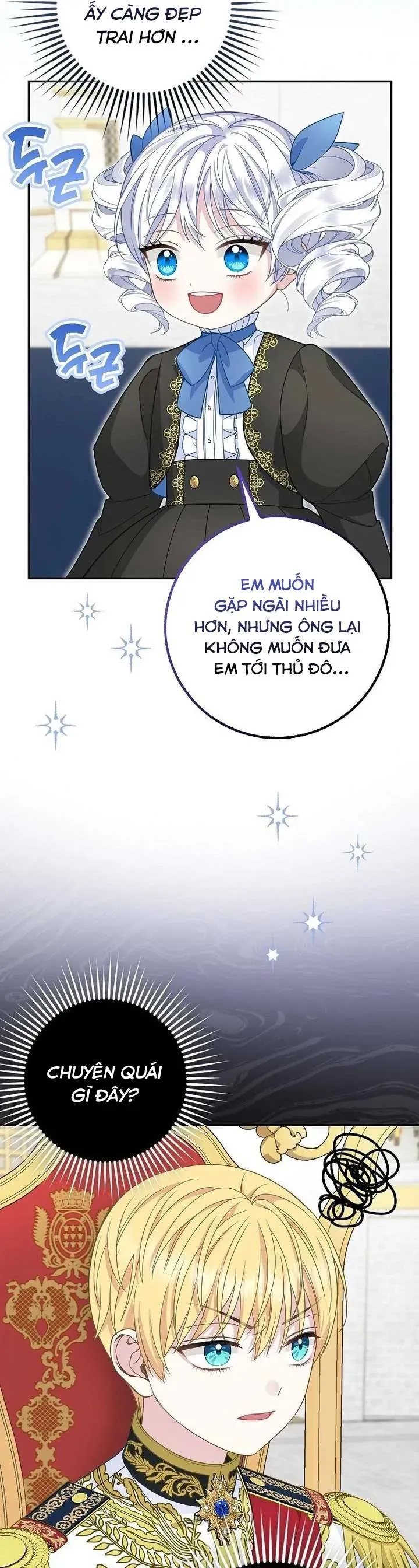 Tiểu Thư Báo Tuyết Của Gia Tộc Báo Đen Chap 34 - Next Chap 35