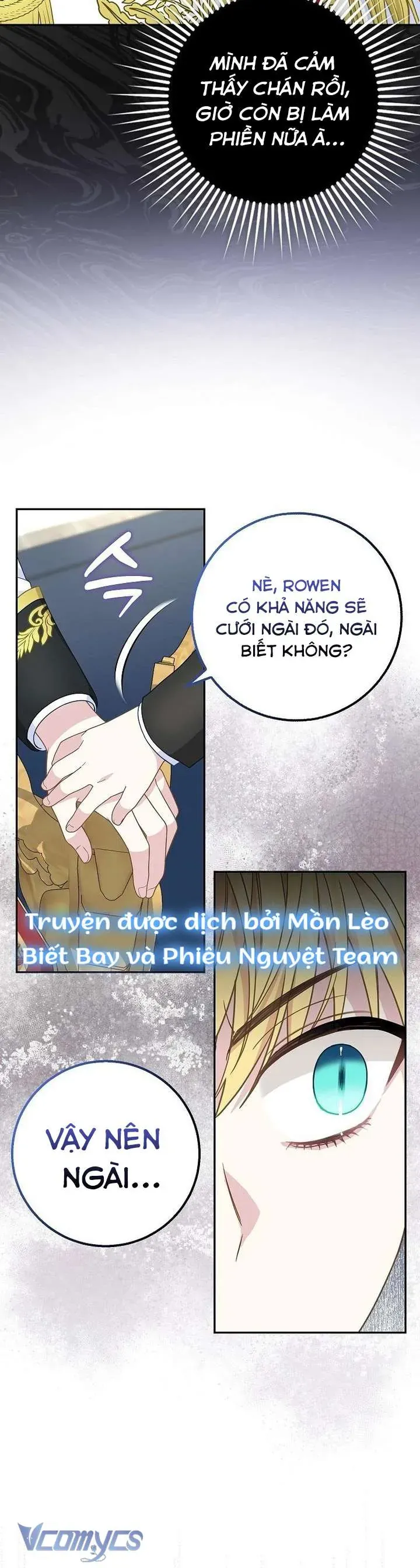 Tiểu Thư Báo Tuyết Của Gia Tộc Báo Đen Chap 34 - Next Chap 35