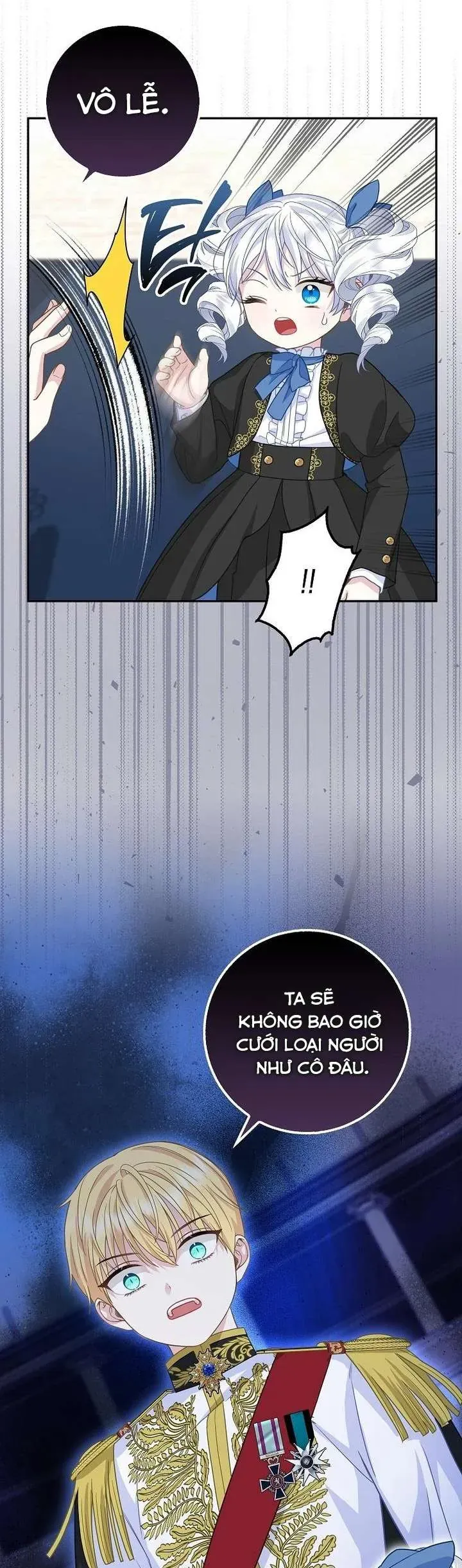 Tiểu Thư Báo Tuyết Của Gia Tộc Báo Đen Chap 34 - Next Chap 35