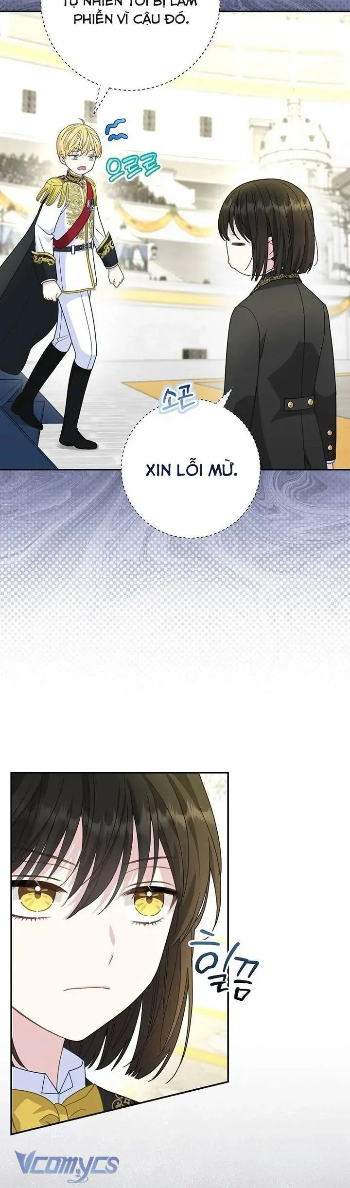 Tiểu Thư Báo Tuyết Của Gia Tộc Báo Đen Chap 34 - Next Chap 35