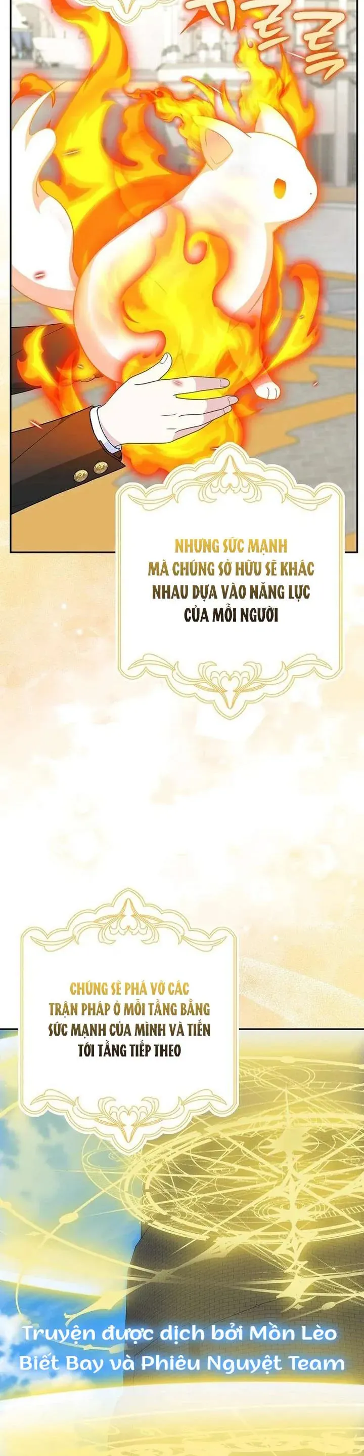 Tiểu Thư Báo Tuyết Của Gia Tộc Báo Đen Chap 35 - Next Chap 36