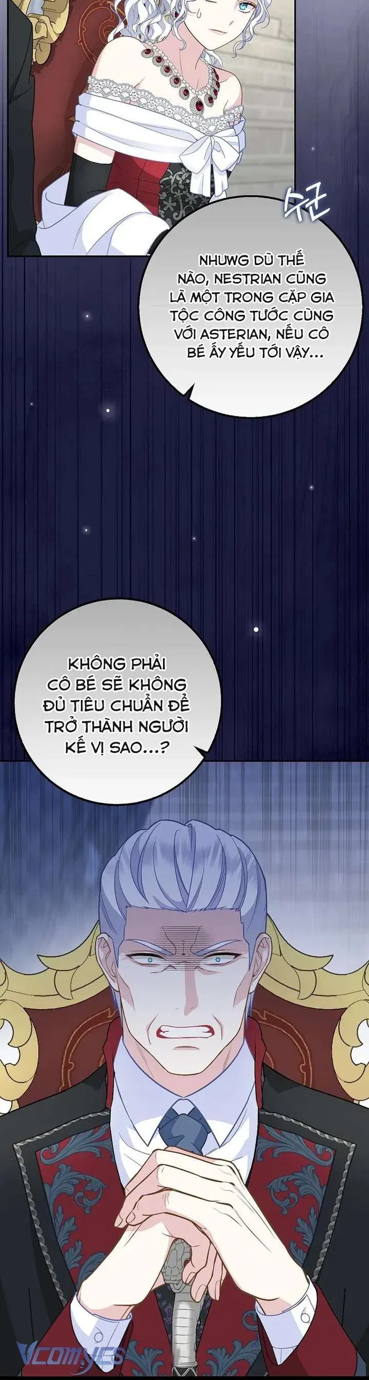 Tiểu Thư Báo Tuyết Của Gia Tộc Báo Đen Chap 35 - Next Chap 36