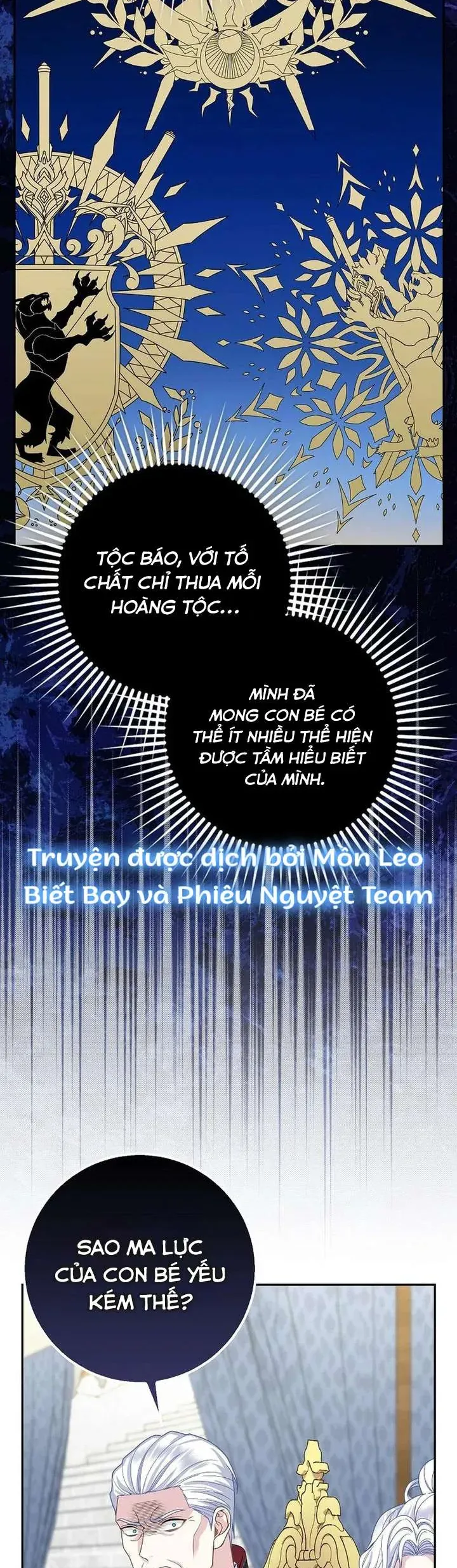 Tiểu Thư Báo Tuyết Của Gia Tộc Báo Đen Chap 35 - Next Chap 36