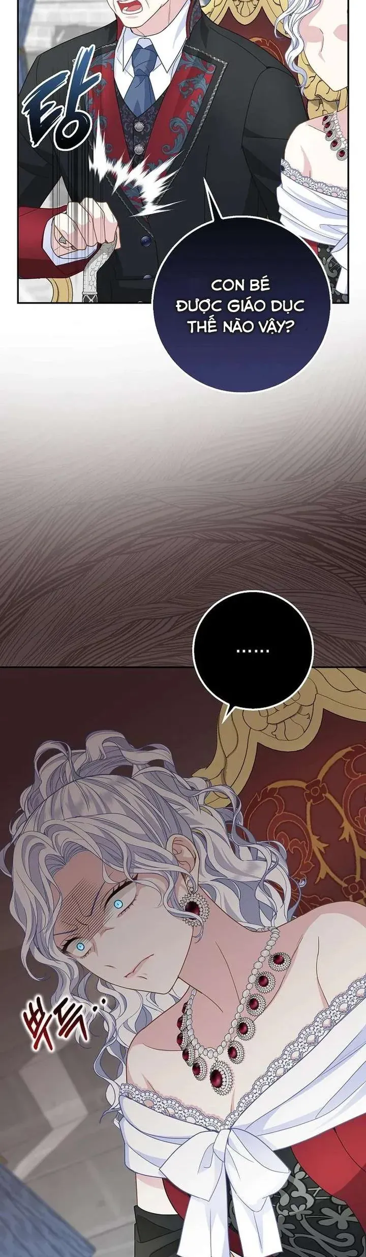 Tiểu Thư Báo Tuyết Của Gia Tộc Báo Đen Chap 35 - Next Chap 36