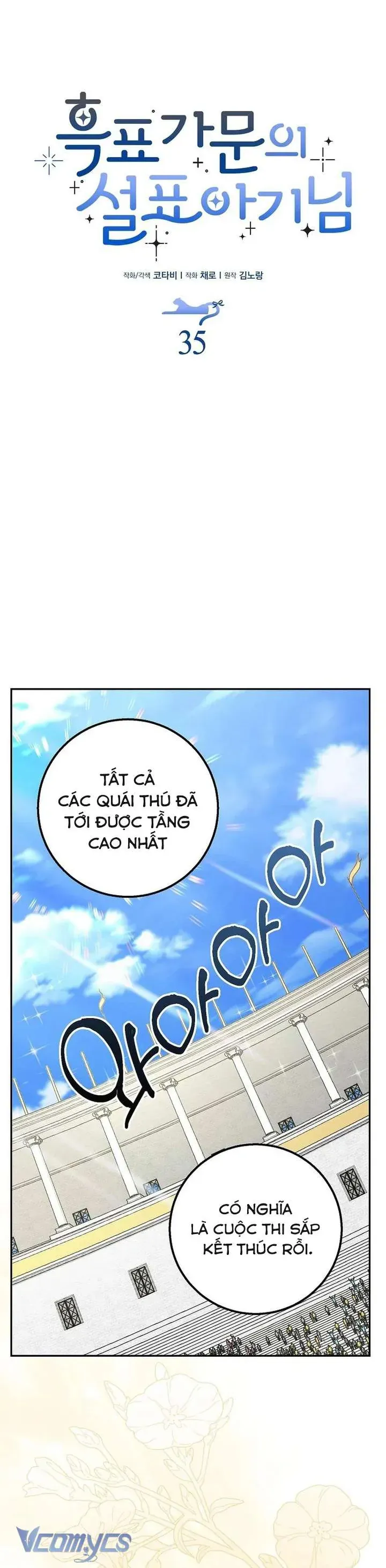 Tiểu Thư Báo Tuyết Của Gia Tộc Báo Đen Chap 35 - Next Chap 36