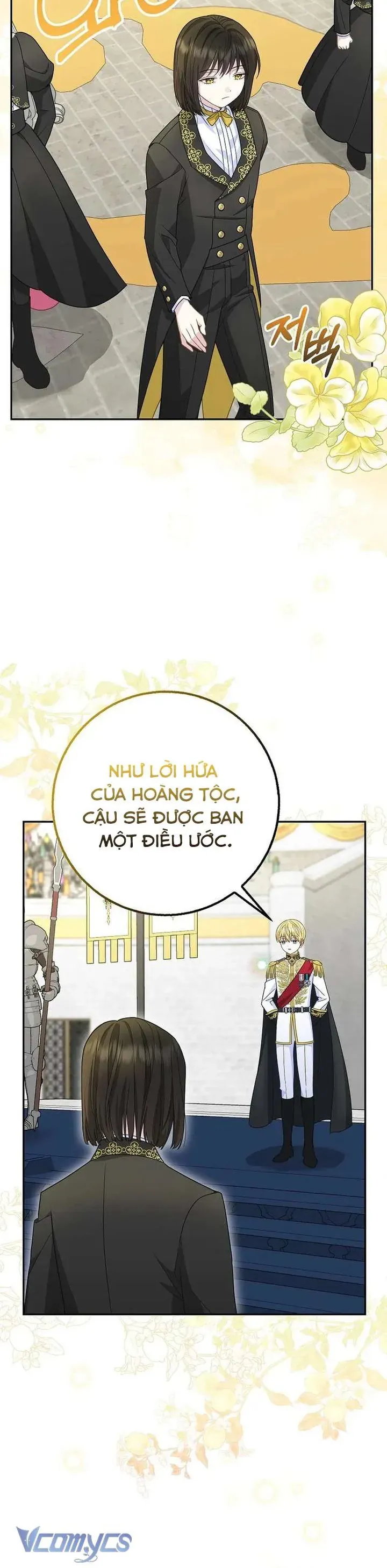 Tiểu Thư Báo Tuyết Của Gia Tộc Báo Đen Chap 35 - Next Chap 36