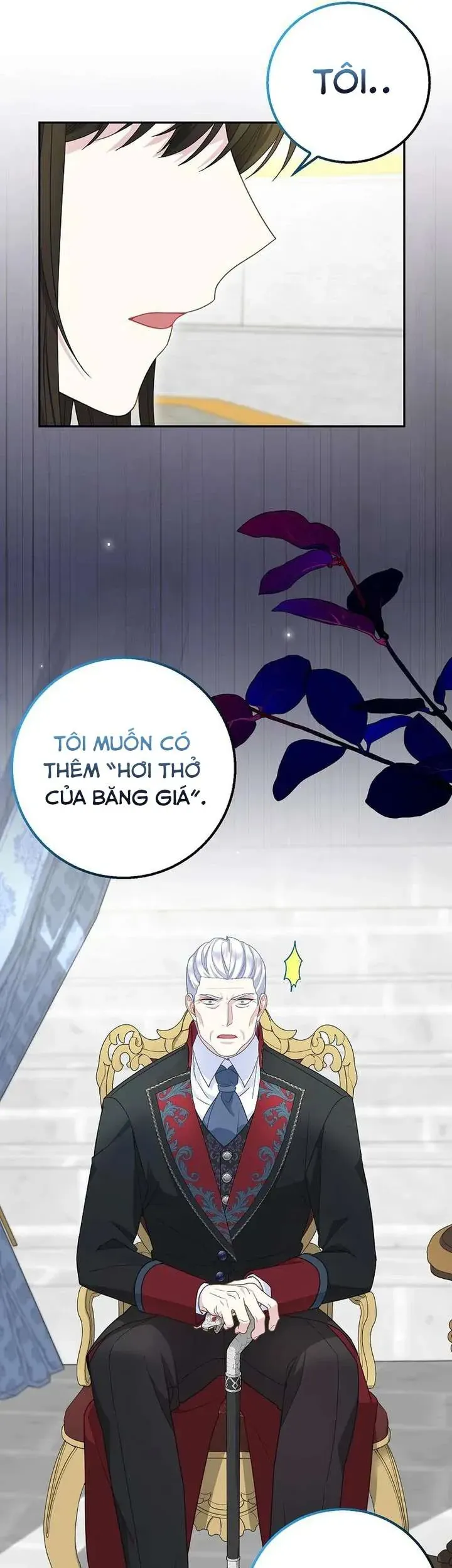 Tiểu Thư Báo Tuyết Của Gia Tộc Báo Đen Chap 35 - Next Chap 36