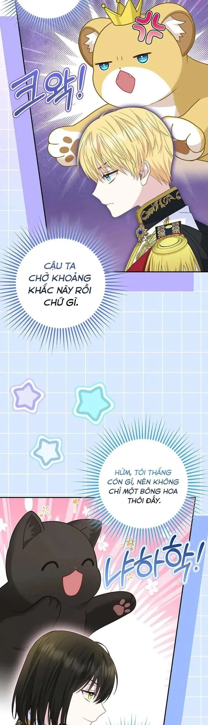 Tiểu Thư Báo Tuyết Của Gia Tộc Báo Đen Chap 35 - Next Chap 36