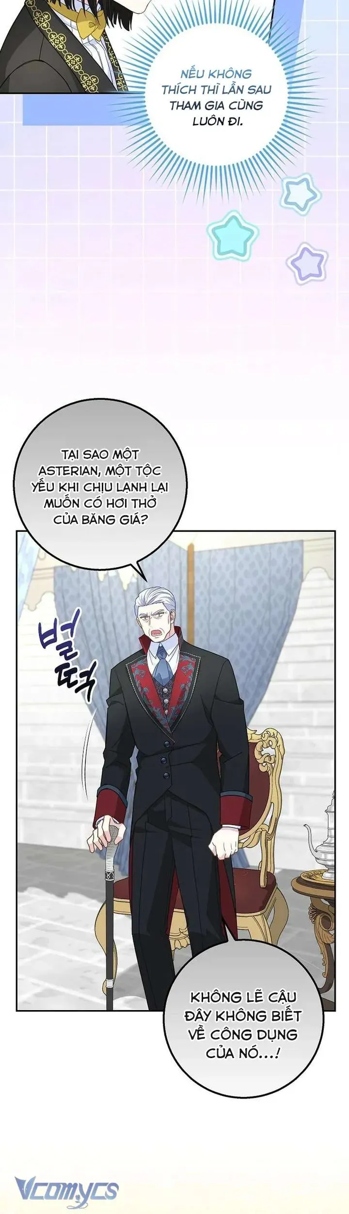 Tiểu Thư Báo Tuyết Của Gia Tộc Báo Đen Chap 35 - Next Chap 36
