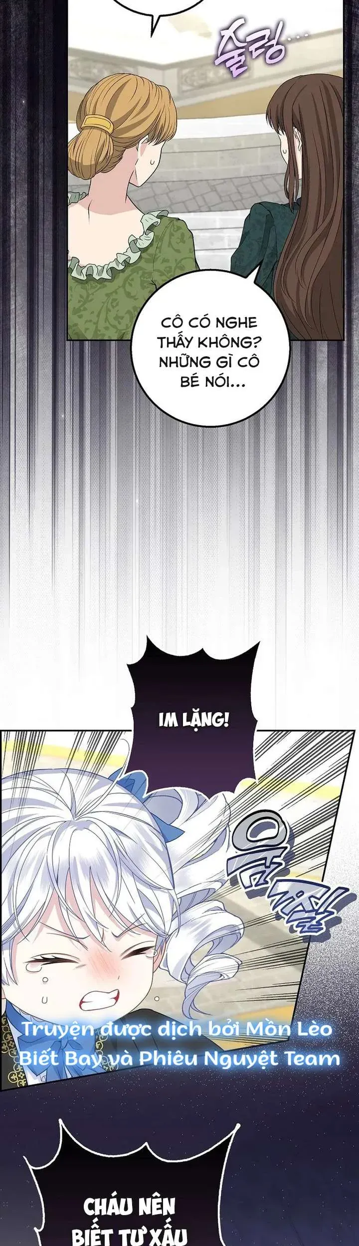 Tiểu Thư Báo Tuyết Của Gia Tộc Báo Đen Chap 35 - Next Chap 36