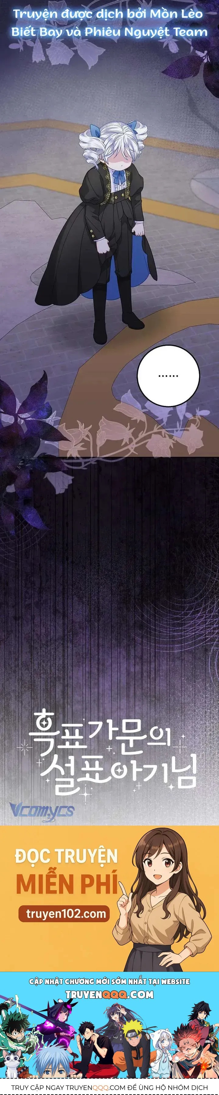 Tiểu Thư Báo Tuyết Của Gia Tộc Báo Đen Chap 35 - Next Chap 36