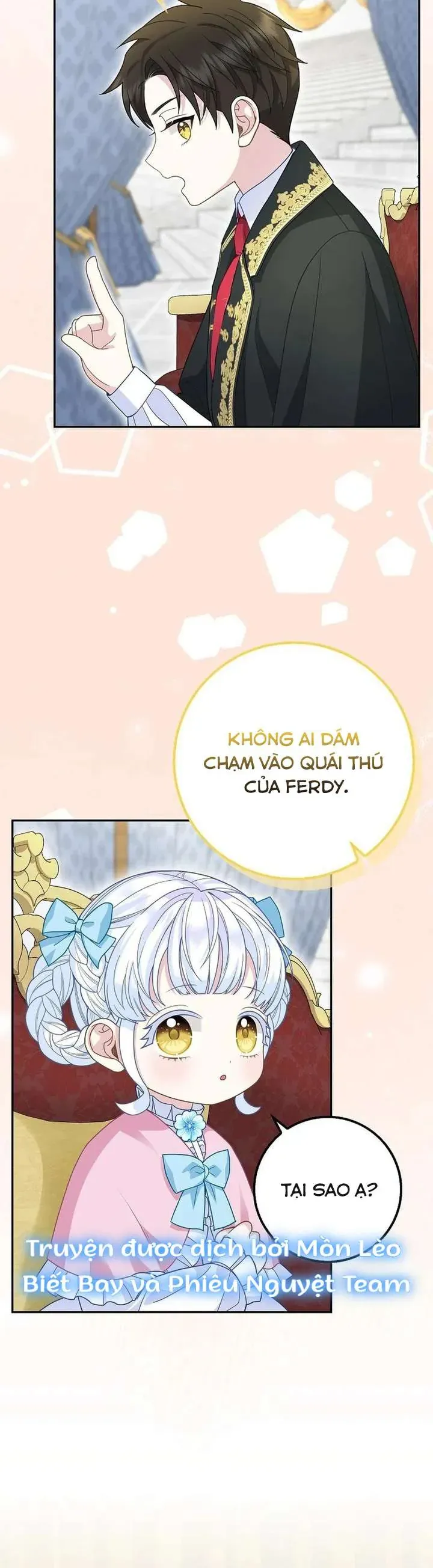 Tiểu Thư Báo Tuyết Của Gia Tộc Báo Đen Chap 35 - Next Chap 36