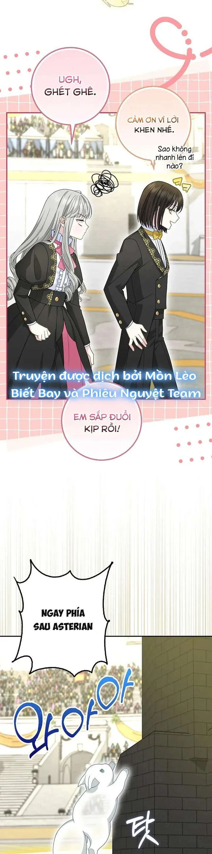 Tiểu Thư Báo Tuyết Của Gia Tộc Báo Đen Chap 35 - Next Chap 36