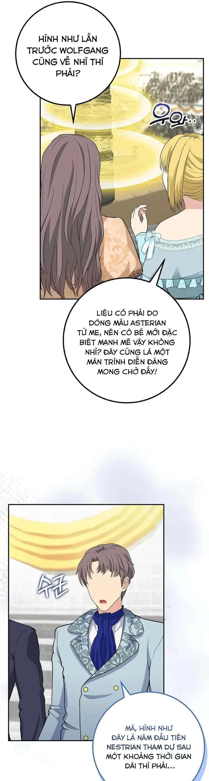 Tiểu Thư Báo Tuyết Của Gia Tộc Báo Đen Chap 35 - Next Chap 36