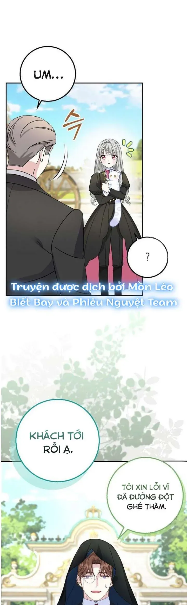 Tiểu Thư Báo Tuyết Của Gia Tộc Báo Đen Chap 36 - Next Chap 37