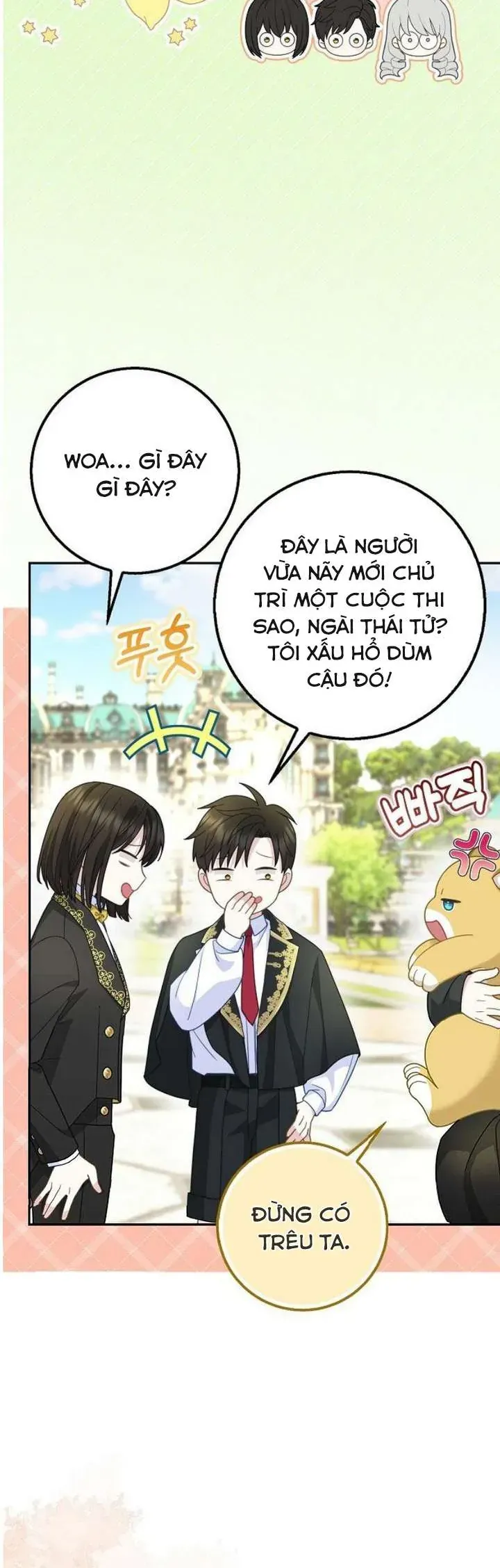 Tiểu Thư Báo Tuyết Của Gia Tộc Báo Đen Chap 36 - Next Chap 37