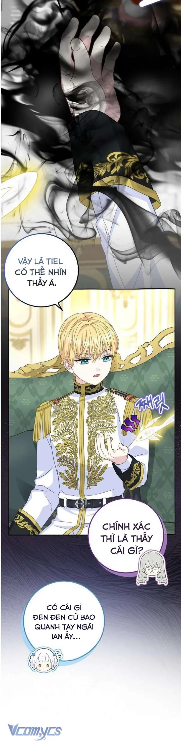 Tiểu Thư Báo Tuyết Của Gia Tộc Báo Đen Chap 36 - Next Chap 37