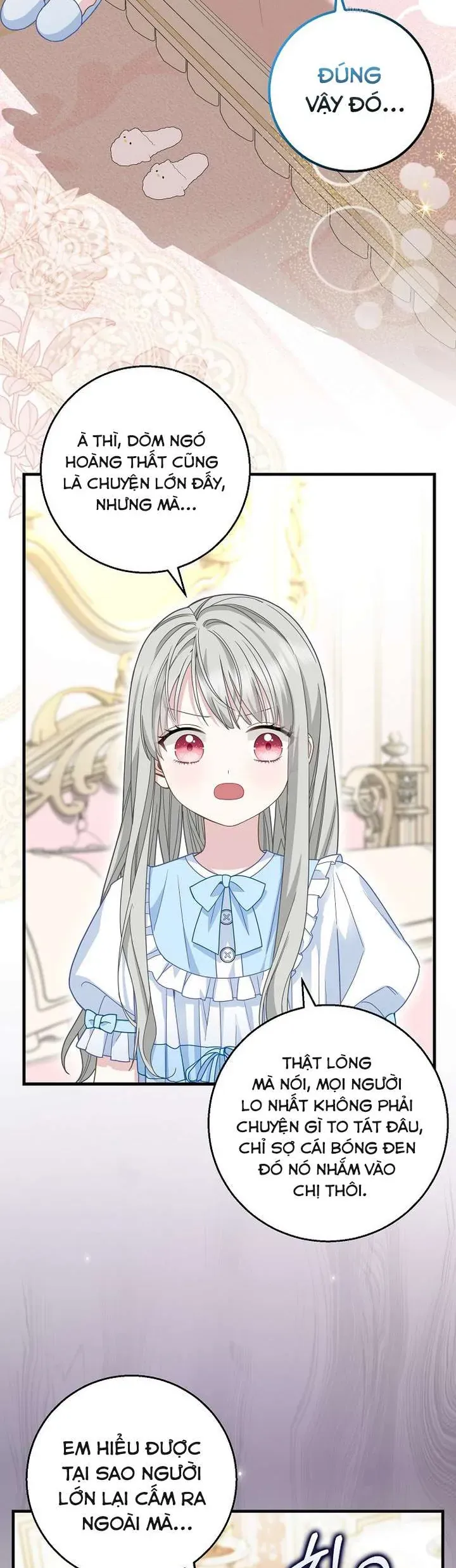 Tiểu Thư Báo Tuyết Của Gia Tộc Báo Đen Chap 37 - Next Chap 38