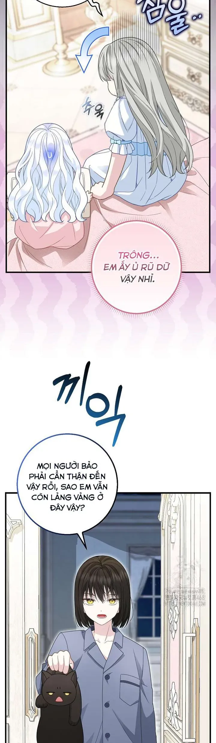 Tiểu Thư Báo Tuyết Của Gia Tộc Báo Đen Chap 37 - Next Chap 38