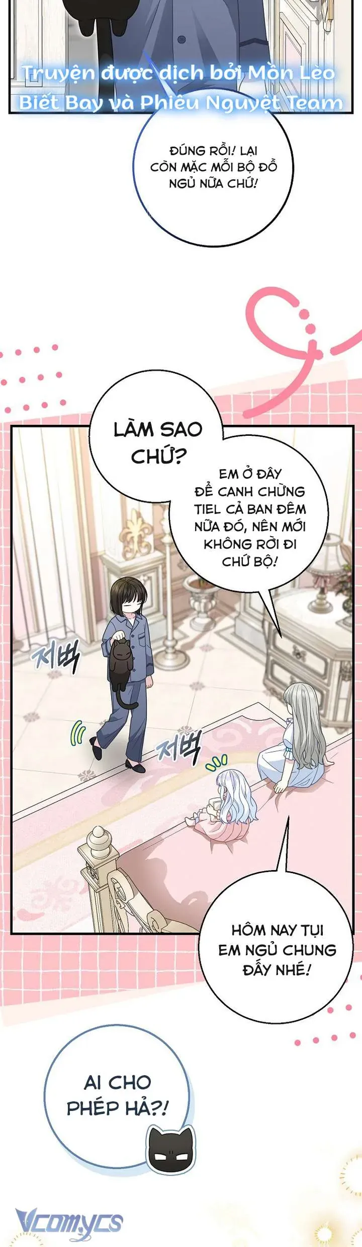 Tiểu Thư Báo Tuyết Của Gia Tộc Báo Đen Chap 37 - Next Chap 38