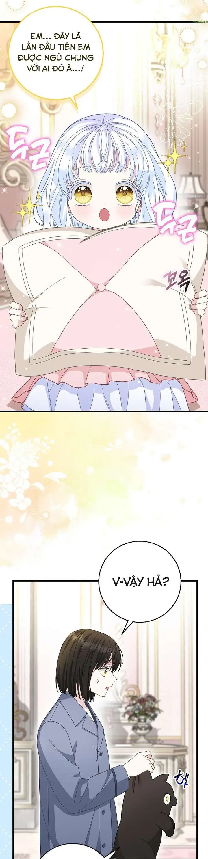 Tiểu Thư Báo Tuyết Của Gia Tộc Báo Đen Chap 37 - Next Chap 38