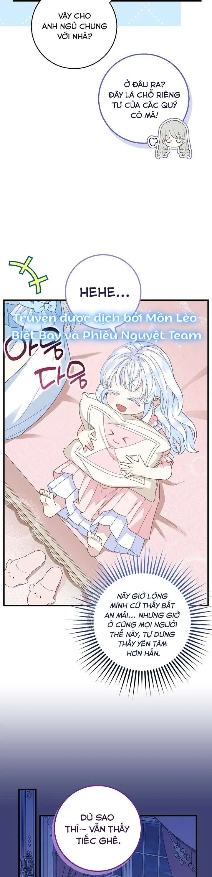 Tiểu Thư Báo Tuyết Của Gia Tộc Báo Đen Chap 37 - Next Chap 38