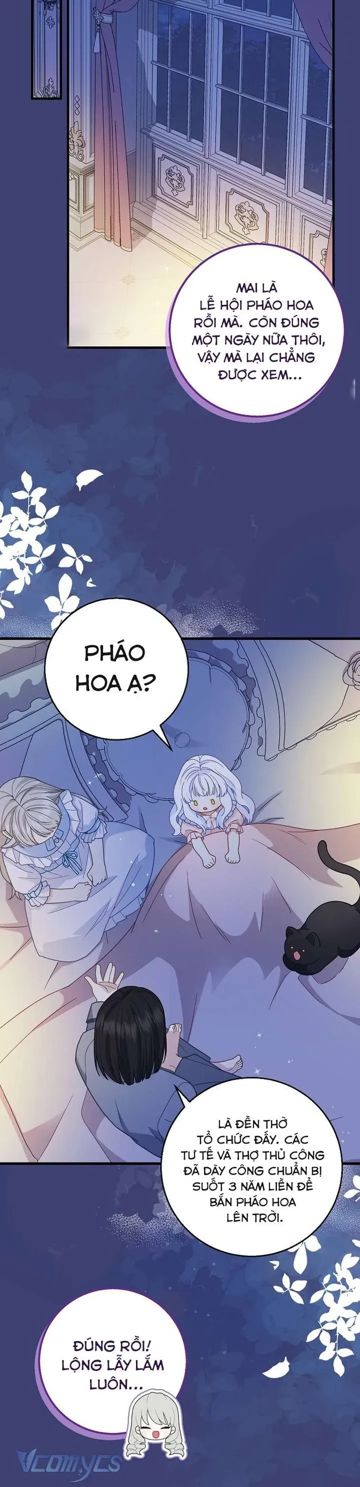 Tiểu Thư Báo Tuyết Của Gia Tộc Báo Đen Chap 37 - Next Chap 38