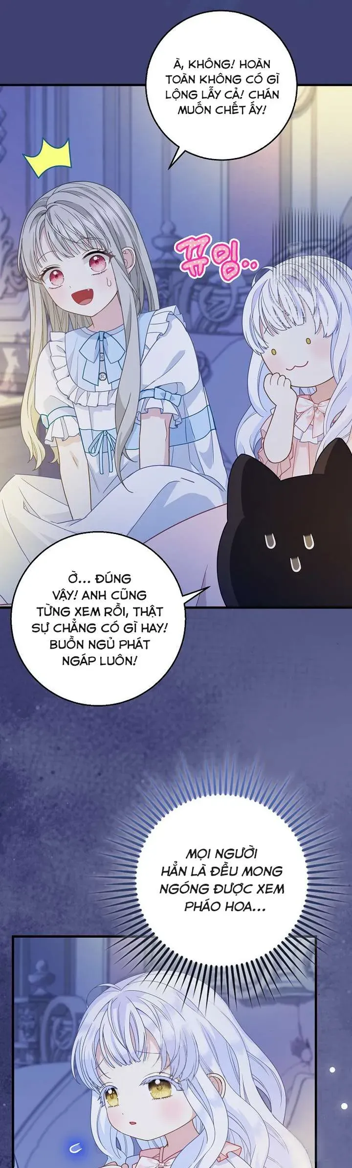 Tiểu Thư Báo Tuyết Của Gia Tộc Báo Đen Chap 37 - Next Chap 38