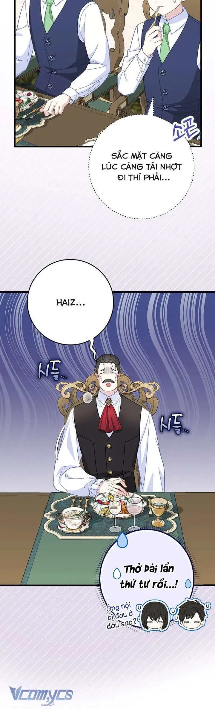 Tiểu Thư Báo Tuyết Của Gia Tộc Báo Đen Chap 37 - Next Chap 38