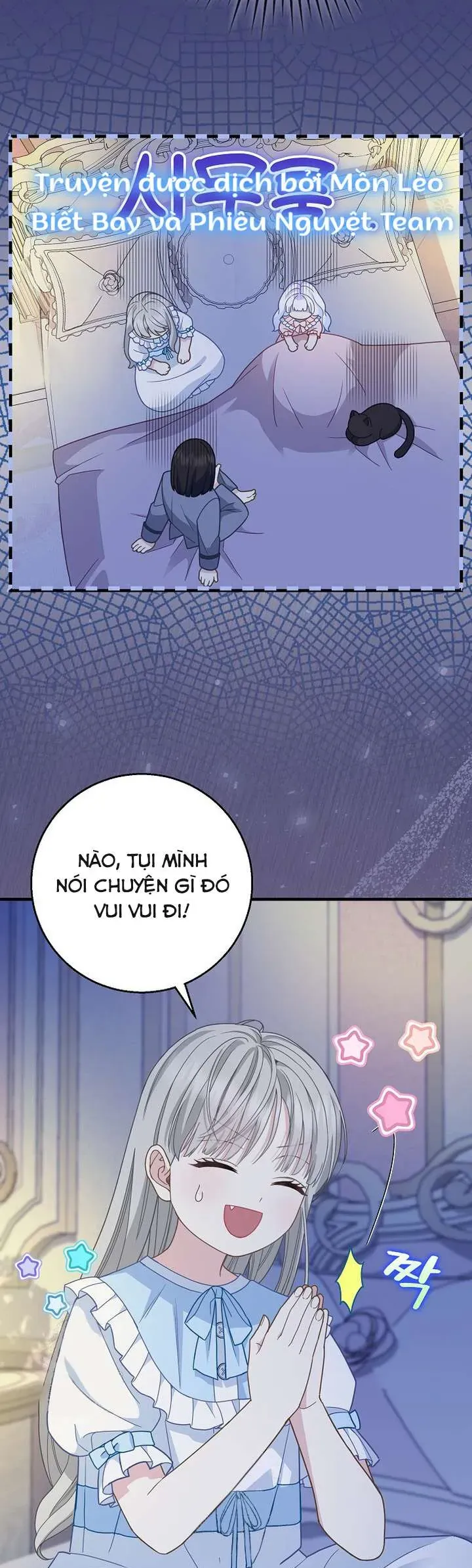 Tiểu Thư Báo Tuyết Của Gia Tộc Báo Đen Chap 37 - Next Chap 38