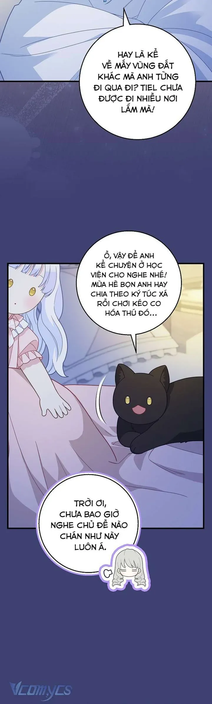 Tiểu Thư Báo Tuyết Của Gia Tộc Báo Đen Chap 37 - Next Chap 38