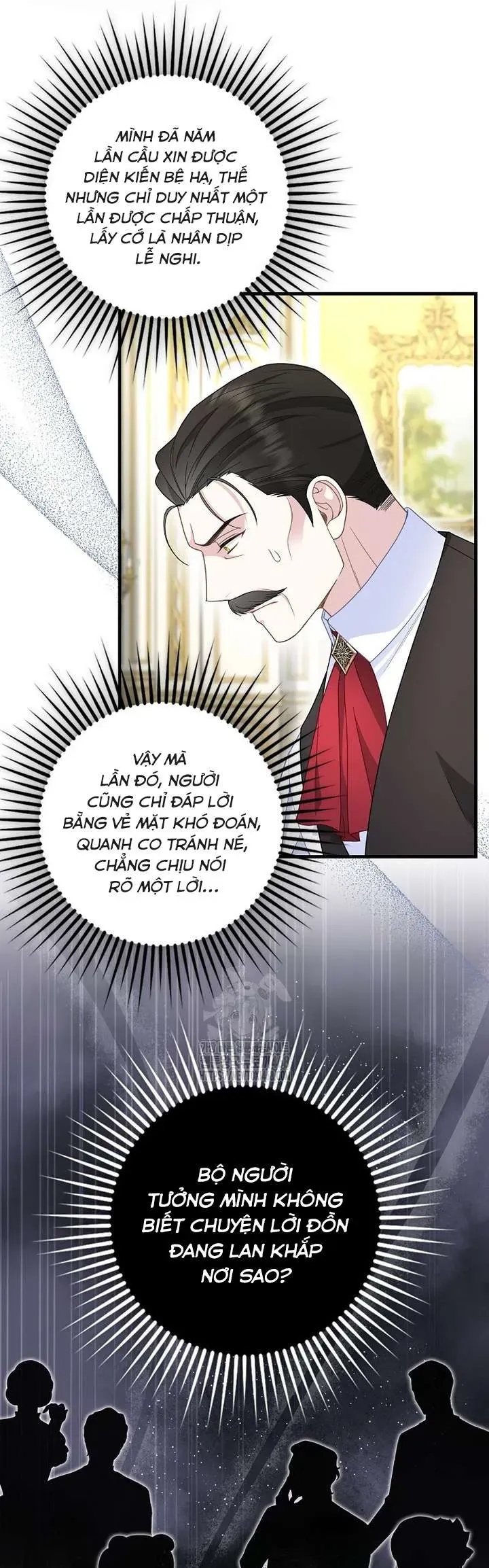 Tiểu Thư Báo Tuyết Của Gia Tộc Báo Đen Chap 37 - Next Chap 38