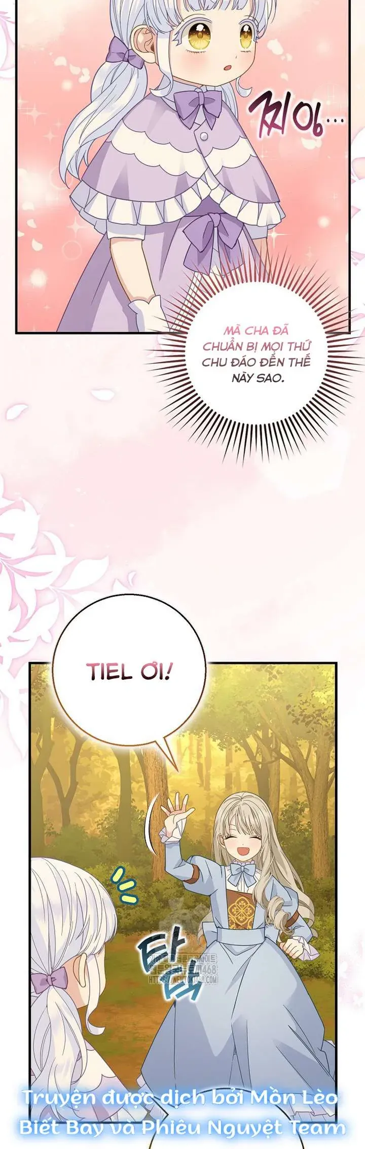 Tiểu Thư Báo Tuyết Của Gia Tộc Báo Đen Chap 37 - Next Chap 38