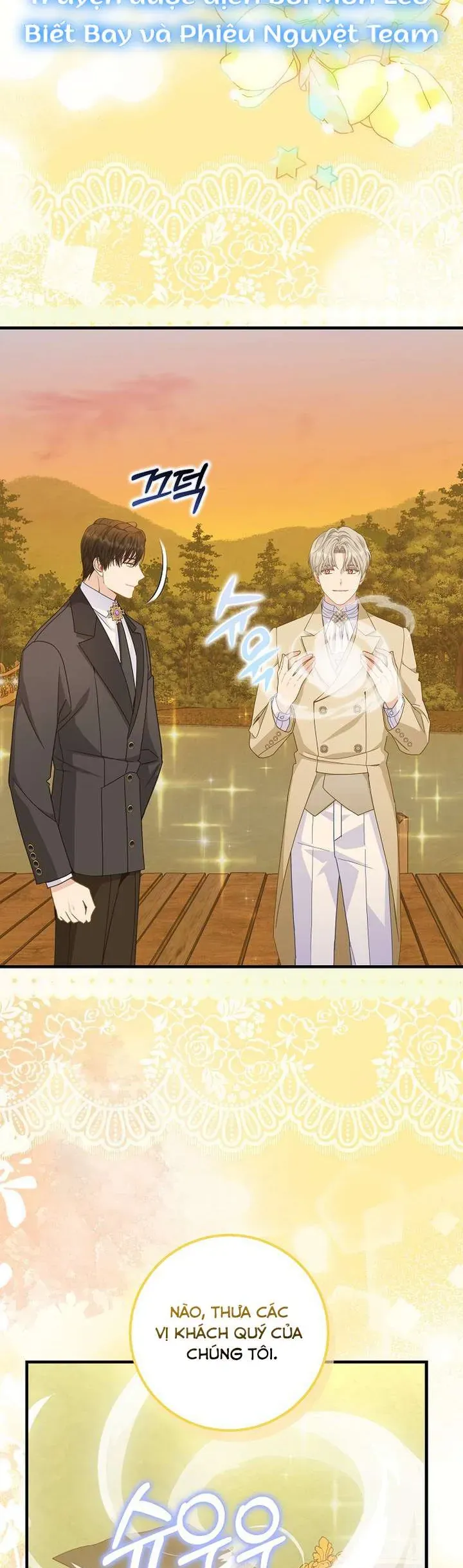 Tiểu Thư Báo Tuyết Của Gia Tộc Báo Đen Chap 37 - Next Chap 38