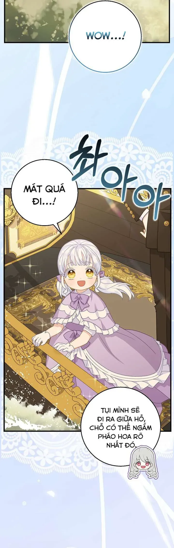 Tiểu Thư Báo Tuyết Của Gia Tộc Báo Đen Chap 37 - Next Chap 38