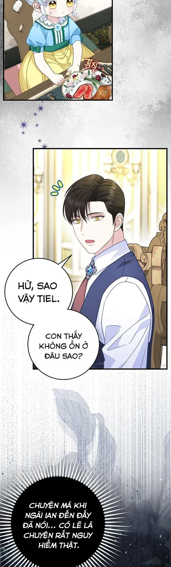 Tiểu Thư Báo Tuyết Của Gia Tộc Báo Đen Chap 37 - Next Chap 38