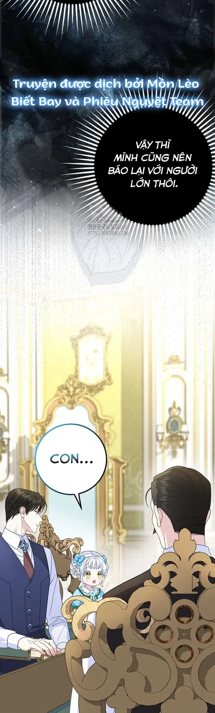 Tiểu Thư Báo Tuyết Của Gia Tộc Báo Đen Chap 37 - Next Chap 38