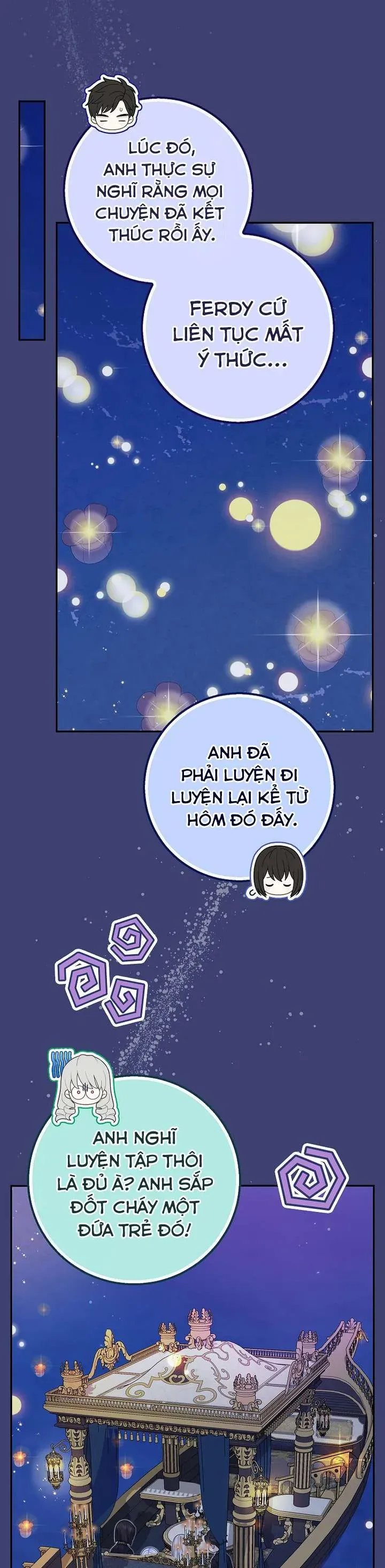 Tiểu Thư Báo Tuyết Của Gia Tộc Báo Đen Chap 38 - Next Chap 39