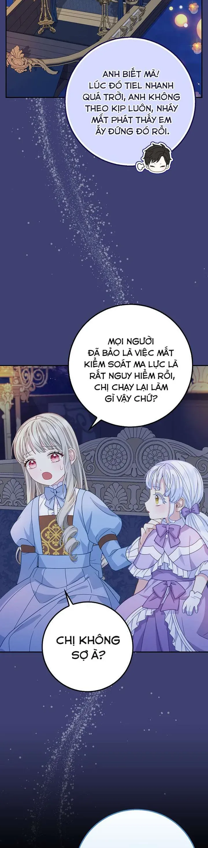 Tiểu Thư Báo Tuyết Của Gia Tộc Báo Đen Chap 38 - Next Chap 39