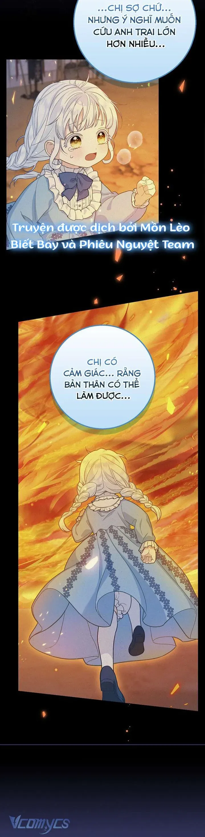 Tiểu Thư Báo Tuyết Của Gia Tộc Báo Đen Chap 38 - Next Chap 39