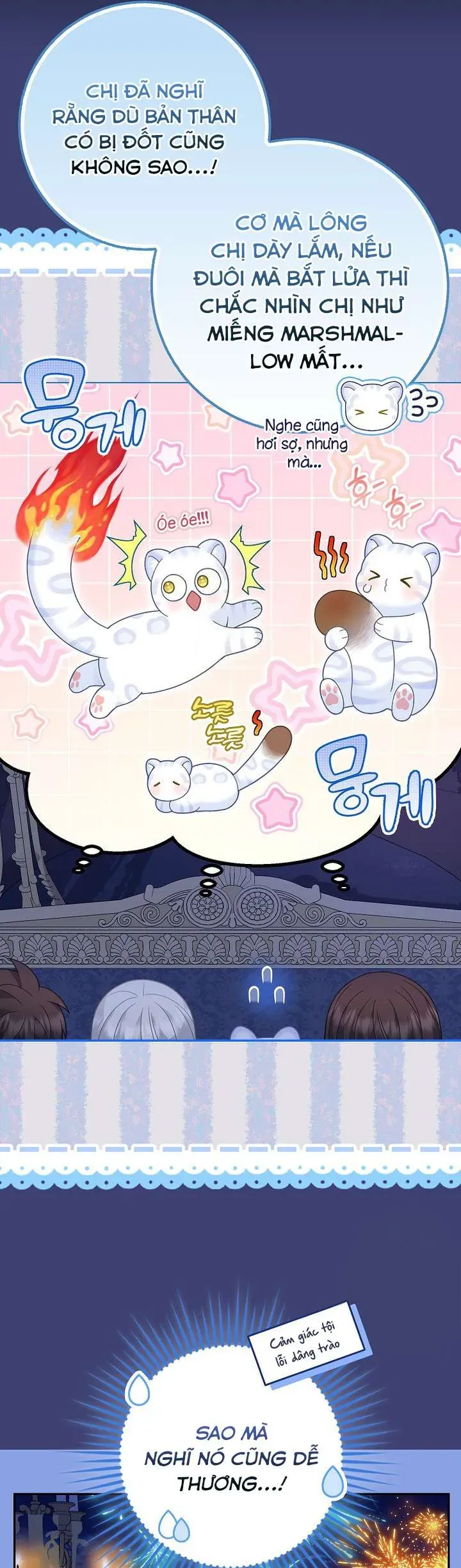 Tiểu Thư Báo Tuyết Của Gia Tộc Báo Đen Chap 38 - Next Chap 39