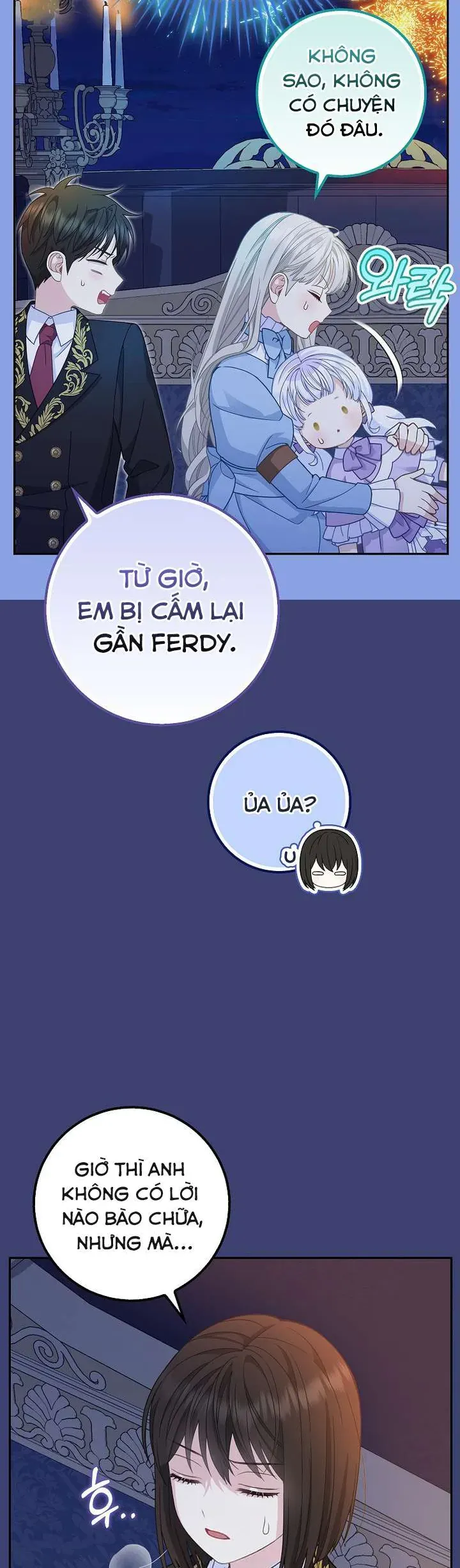 Tiểu Thư Báo Tuyết Của Gia Tộc Báo Đen Chap 38 - Next Chap 39