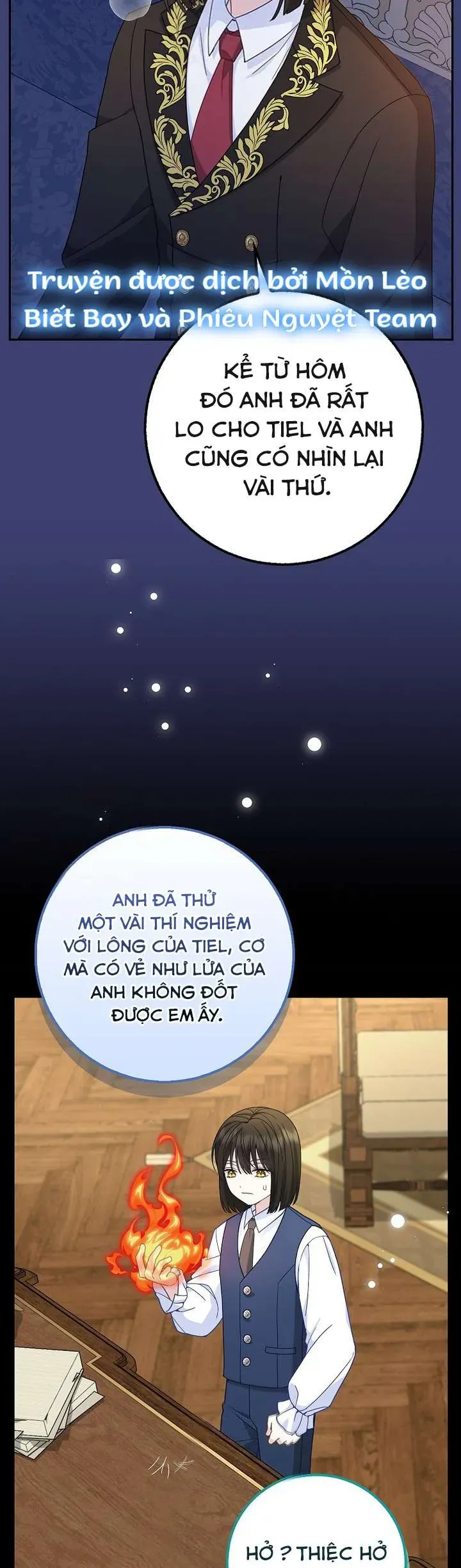 Tiểu Thư Báo Tuyết Của Gia Tộc Báo Đen Chap 38 - Next Chap 39